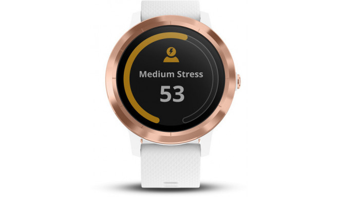 vivoactive 3 white rose gold