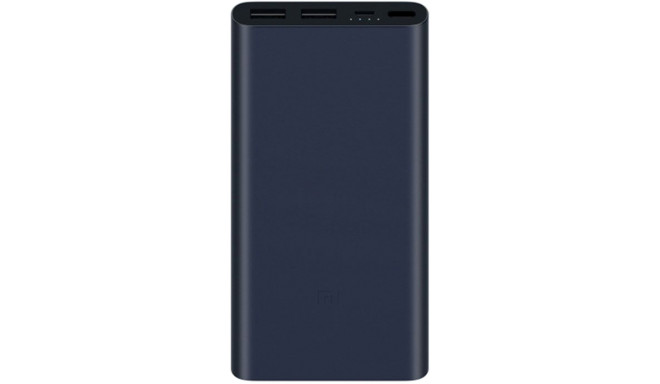 Xiaomi Mi akupank 2S 2.4A 2xUSB 10000mAh, must