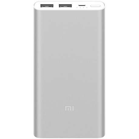 Xiaomi Mi akupank 2S 2.4A 2xUSB 10000mAh, hõbedane