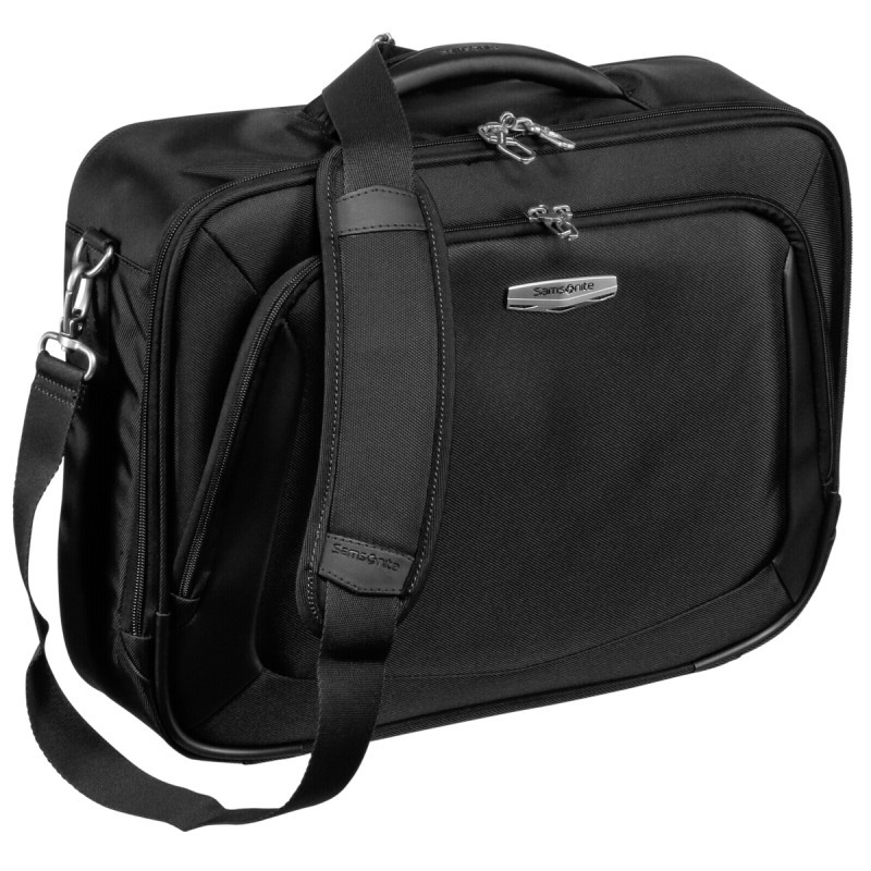 Samsonite X-Blade 3.0 Laptop Shoulder Bag black - Bags, suitcases and ...