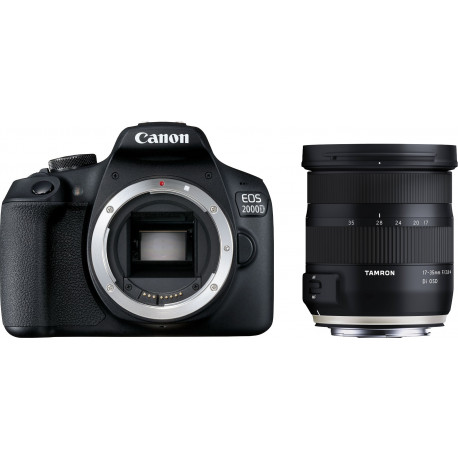 Canon EOS 2000D + Tamron 17-35 мм OSD