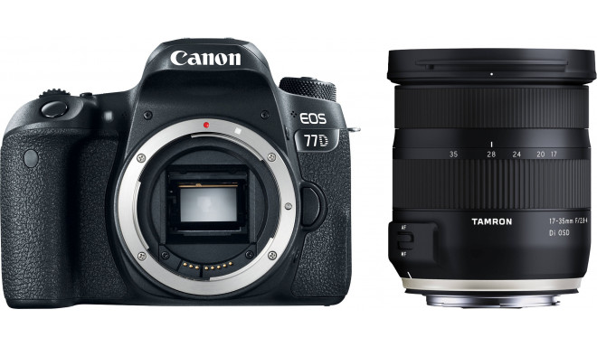 Canon EOS 77D + Tamron 17-35 мм OSD