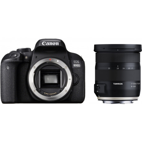 Canon EOS 800D + Tamron 17-35 мм OSD