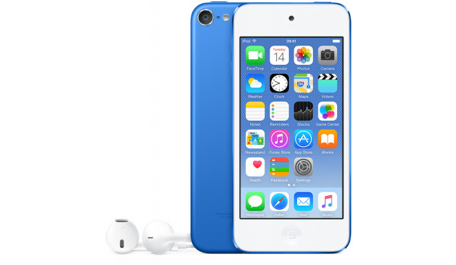 Apple iPod Touch 32GB 6th gen, sinine