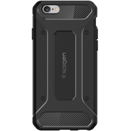 Spigen aizmugures apvalks Rugged Armor iPhone 6/6s (SGP11597)