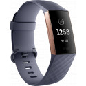 Fitbit activity tracker Charge 3, rose gold/blue grey
