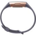 Fitbit activity tracker Charge 3, rose gold/blue grey