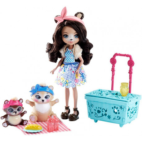 Enchantimals nukukomplekt Paws For A Picnic (FCC64)