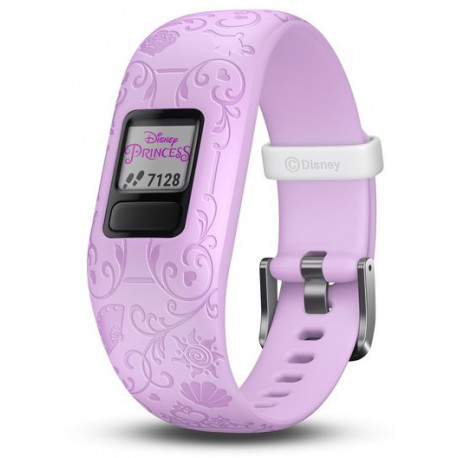 Garmin трекер активности Vivofit Jr.2 Disney Princess, фиолетовый