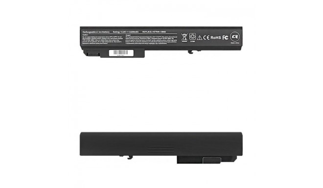 Battery for HP EliteBook 8530p 8540p 8730w, 4400mAh, 14.4-14.8V