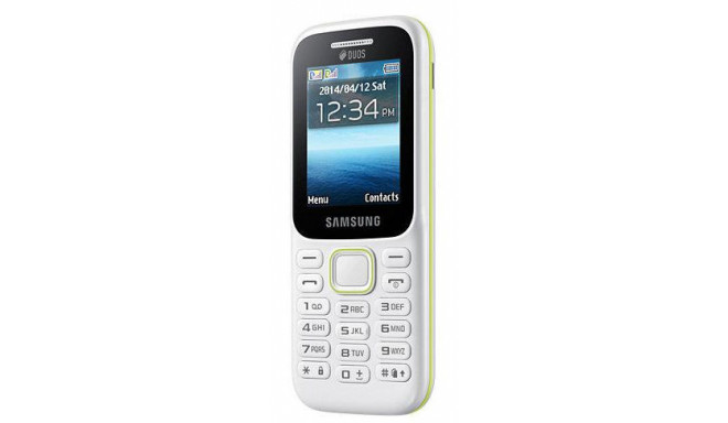 Samsung B310E Dual white ENG