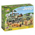 Cobi toy blocks Army Jeep Willys 
