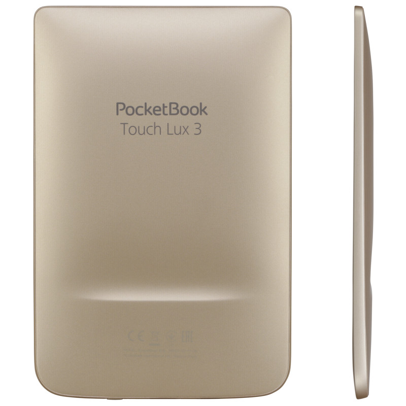 Pocketbook touch lux online 3 gold