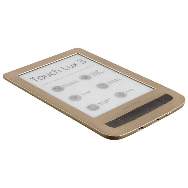 POCKETBOOK Touch Lux 3 Gold.