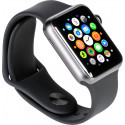 Apple Watch 1 42mm Grey Alu Case with Black Sport Band