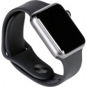 Apple Watch 1 42mm Grey Alu Case with Black Sport Band