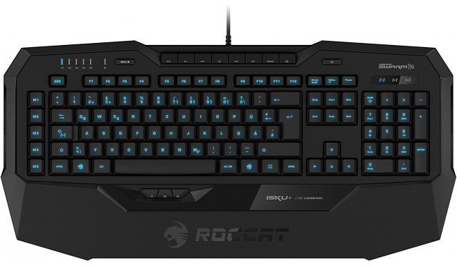 Roccat keyboard Isku+ US (ROC-12-771)