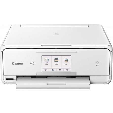 Canon tindiprinter PIXMA TS8051, valge