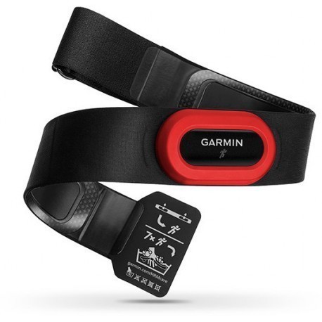 Garmin пульсометр HRM-Run, черный/красный