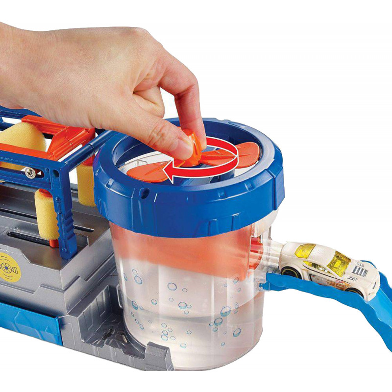 hot wheels mega car wash set