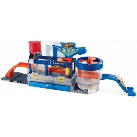 Hot Wheels mängukomplekt Autopesula