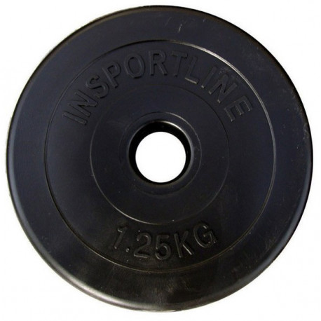 InSPORTline диск из цемента 1,25 кг