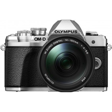 Olympus OM-D E-M10 Mark III + 14-150mm II Kit, hõbedane