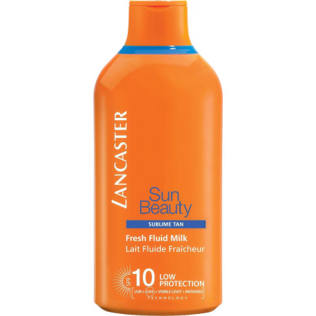 Lancaster tanning milk Sun Beauty SPF10 400ml