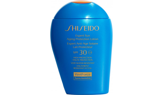 Shiseido солнцезащитный крем Expert Sun Aging Protection SPF30 100 мл