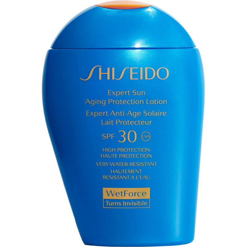 Shiseido sunblock cream Expert Sun Aging Protection SPF30 100ml ...