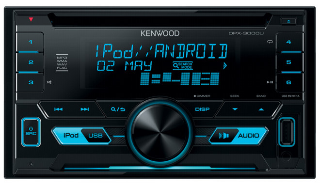 Kenwood car radio DPX-3000U