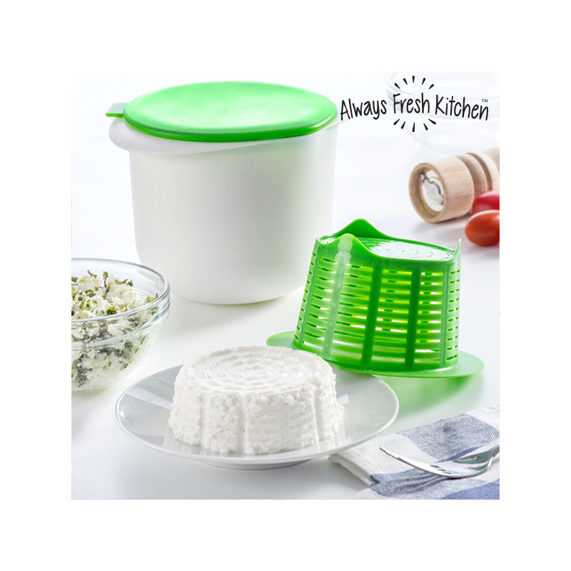 Easy Cheese Maker - Always Fresh Kitchen 