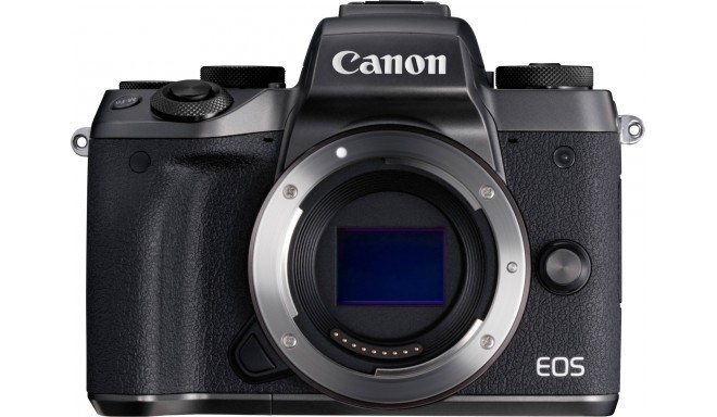 Canon EOS M5 korpuss, melns