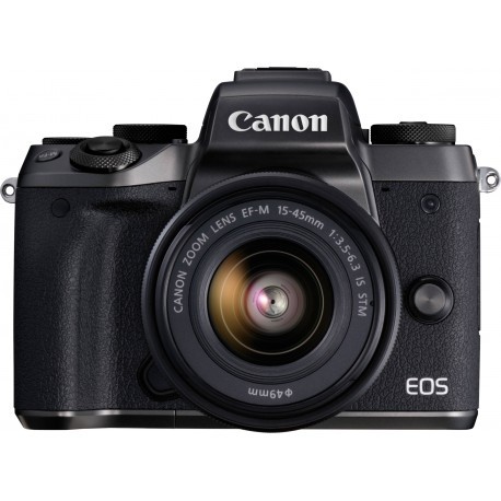 Canon EOS M5 + 15-45 IS STM, must