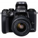 Canon EOS M5 + 15-45 IS STM, black