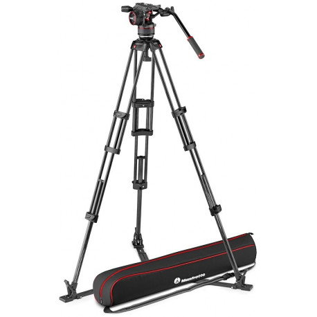 Manfrotto statīva komplekts MVKN8TWINGC Nitrotech N8 + Twin GS