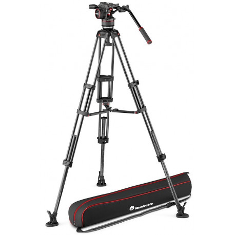 Manfrotto штатив MVKN8TWINMC Nitrotech N8 + Twin MS