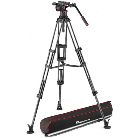 Manfrotto statiivikomplekt MVKN12TWINMC Nitrotech N12 + Twin MS