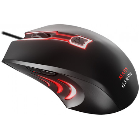 Mars mouse MAM0, black