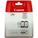 Canon tint PG-545/CL-546 Multipack, värviline/must