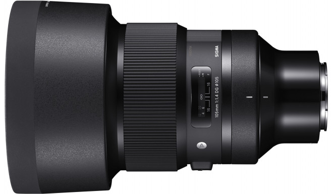 Sigma 105mm f/1.4 DG HSM Art lens for Sony