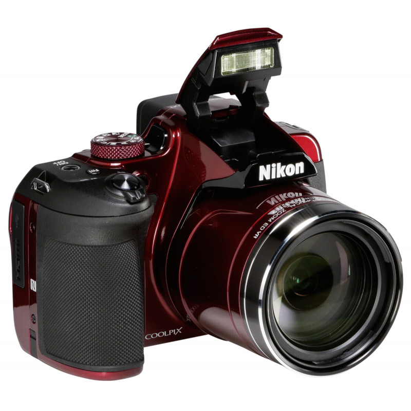 Nikon COOLPIX B700 red - Compact cameras - Photopoint