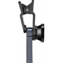 SMART lens for smartphone Triple Clip Macro Fisheye + Wide Angel, black