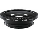 SMART lens for smartphone Triple Clip Macro Fisheye + Wide Angel, black
