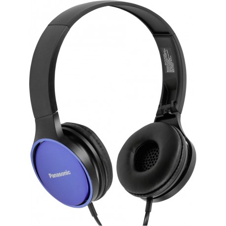 Panasonic austiņas ar mikrofonu RP-HF300ME-A, zilas