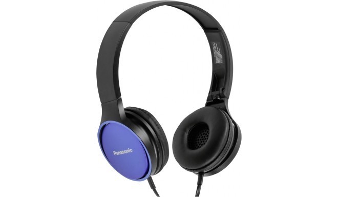 Panasonic наушники + микрофон RP-HF300ME-A, синий