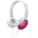 Panasonic kõrvaklapid + mikrofon RP-HF300ME-P, roosa