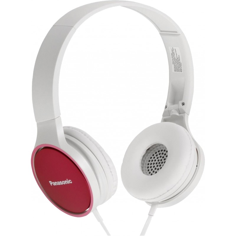 Panasonic headset RP-HF300ME-P, pink - Headphones - Photopoint.lv