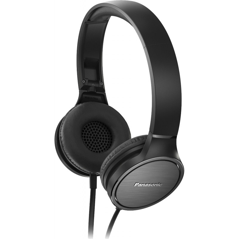 Panasonic headset RPHF500MEK, black Headphones Photopoint