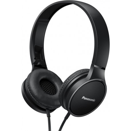 Panasonic austiņas ar mikrofonu RP-HF300ME-K, melnas
